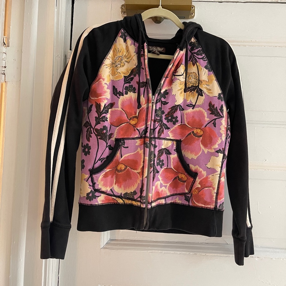 Lucky Brand Zip Hoodie